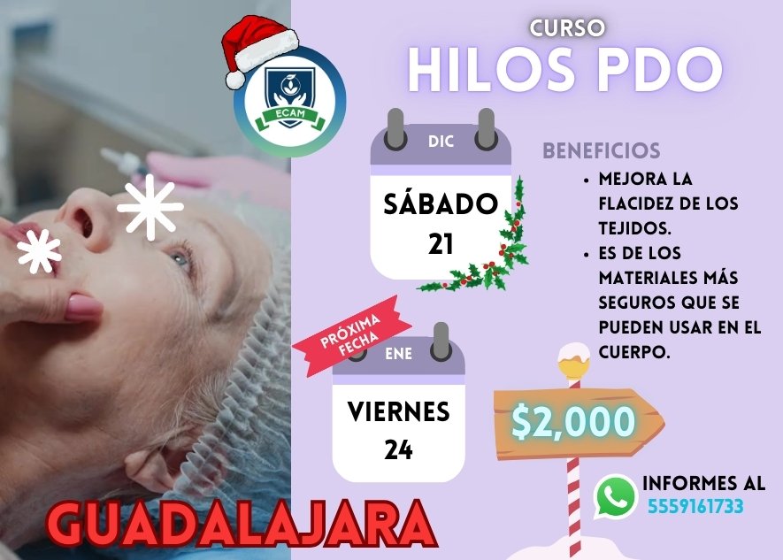 12 Hilos PDO GDL