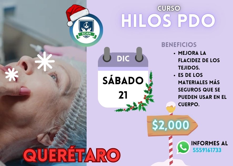 12 Hilos PDO QRO