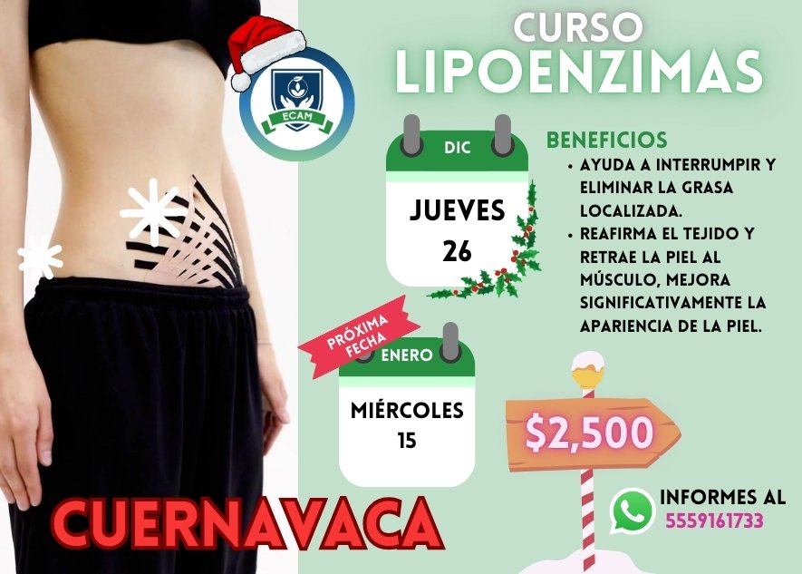 12 Lipoenzimas CUERNA