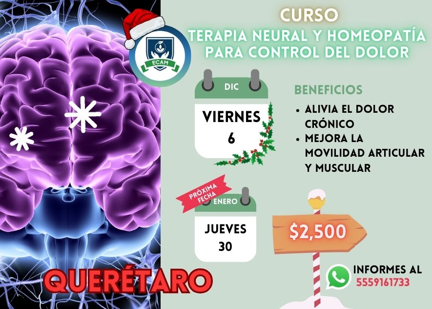 3 Terapia Neural y Homeo. QRO