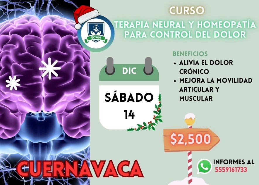 8 Terapia Neural y Homeo. CUERNA