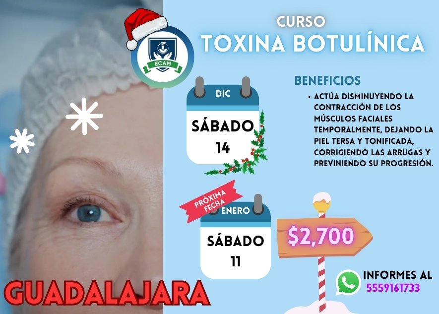 8 Toxina Botulínica GDL