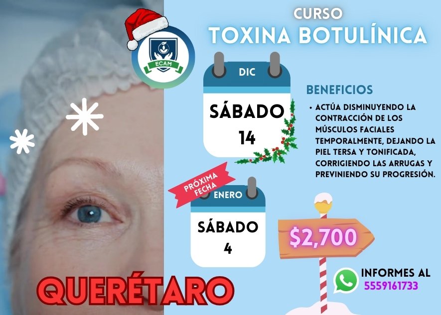 8 Toxina Botulínica QRO