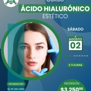 curso Ácido hialurónico estético (copia)