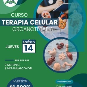 curso terapia celular (organoterapia)