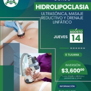 hidrolipoclasia ultrasónica, masaje reductivo y drenaje linfático