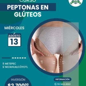 peptonas en gluteos