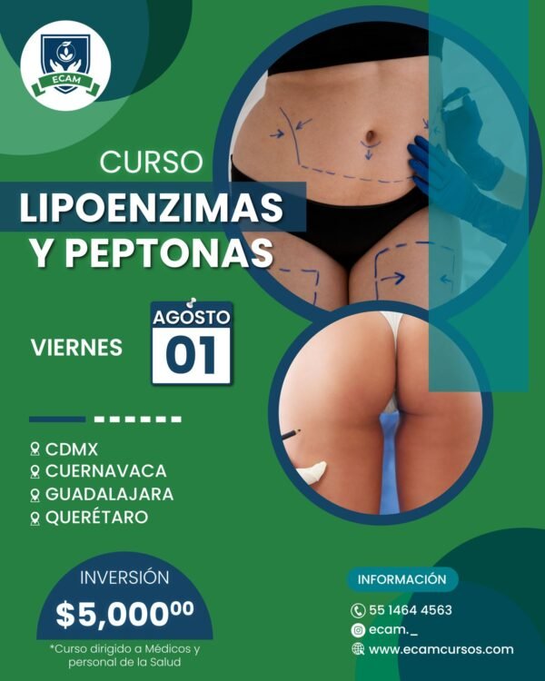 curso lipoenzimas y peptonas