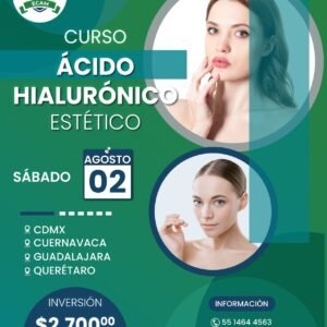curso Ácido hialurónico estético