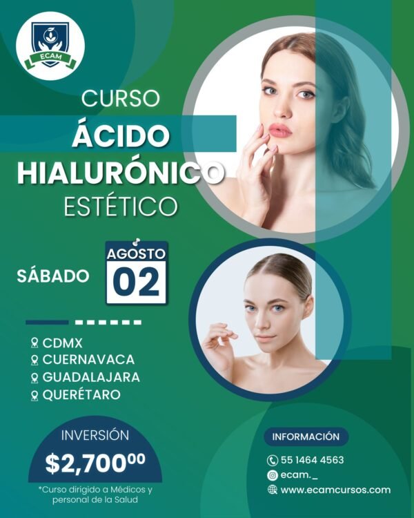 curso Ácido hialurónico estético