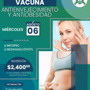 curso de vacuna antienvejecimiento y antiobesidad