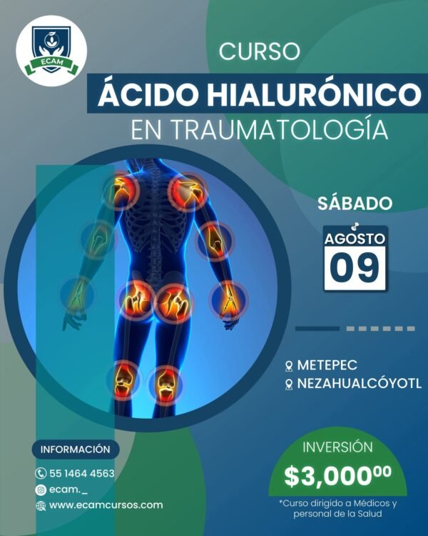curso Ácido hialurónico estético (copia)