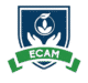 blue pink modern technology logo design (2)