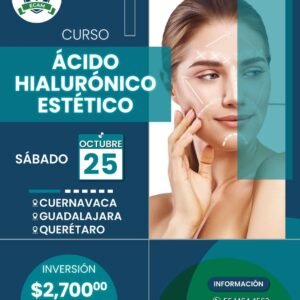 curso Ácido hialurónico estético