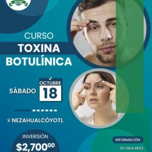 curso toxina botulínica