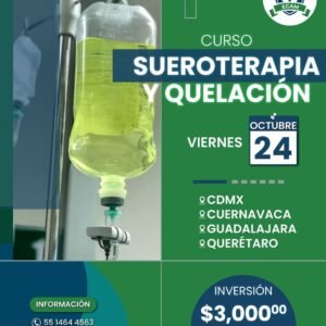 curso sueroterapia y quelación