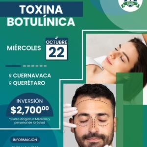 curso toxina botulínica